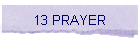 13 PRAYER