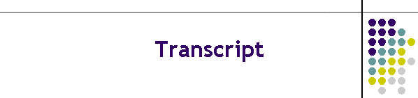 Transcript