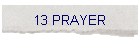 13 PRAYER