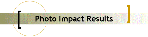 Photo Impact Results