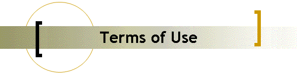 Terms of Use