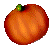 small plain pumpkin